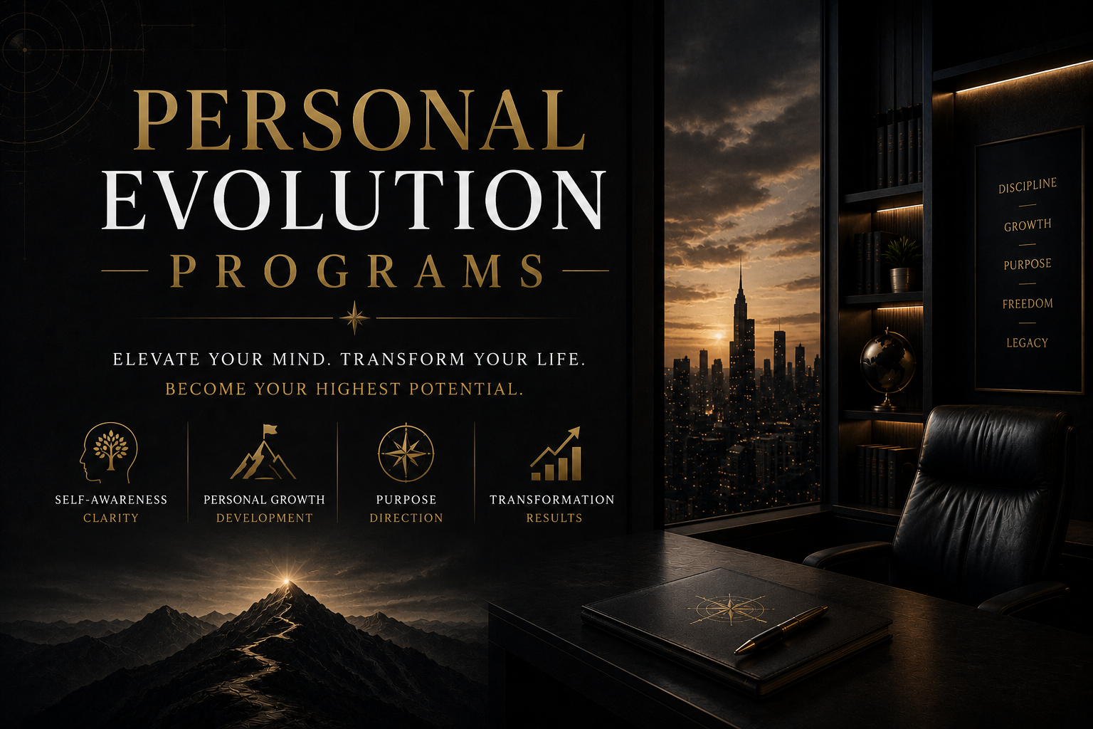 PERSONAL EVOLUTION PROGRAMS
